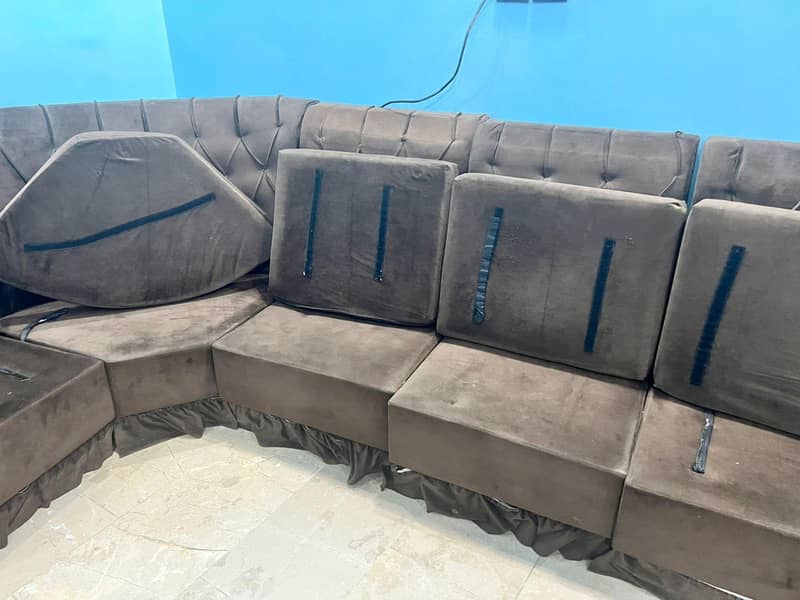 SOFA SET WITH CORNER 2