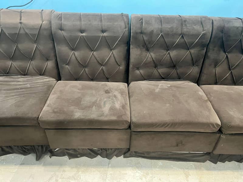 SOFA SET WITH CORNER 3