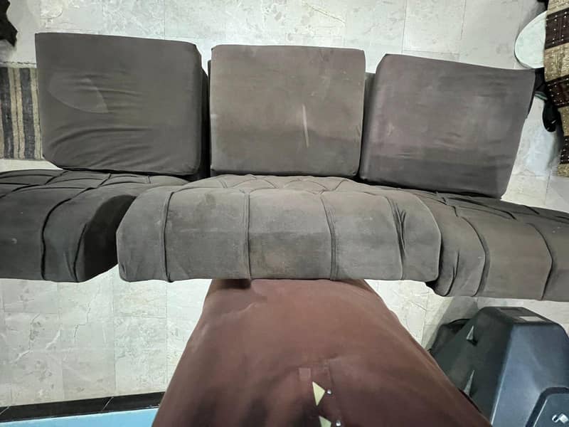 SOFA SET WITH CORNER 7