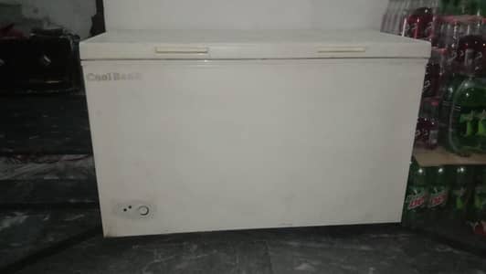 cool bank waves freezer single door