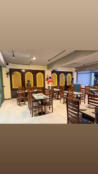 New Restaurant setup for sale