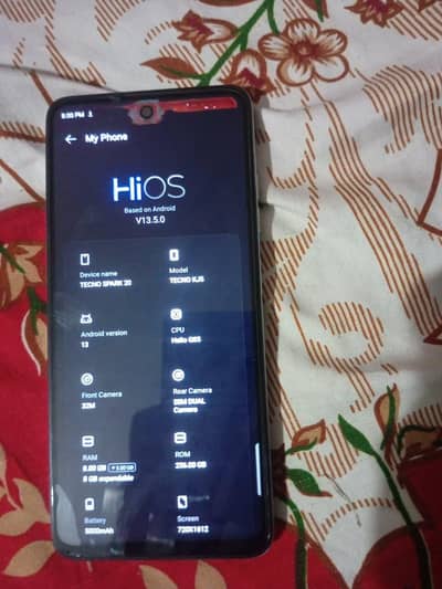 Tecno Spark 20