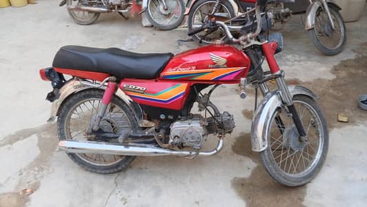 Honda CD 70 12 Model