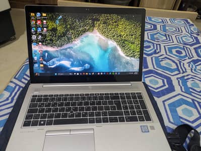 Hp laptop Elitebook 850 G5 with Touch screen (8Gb ram + 1TB storage)