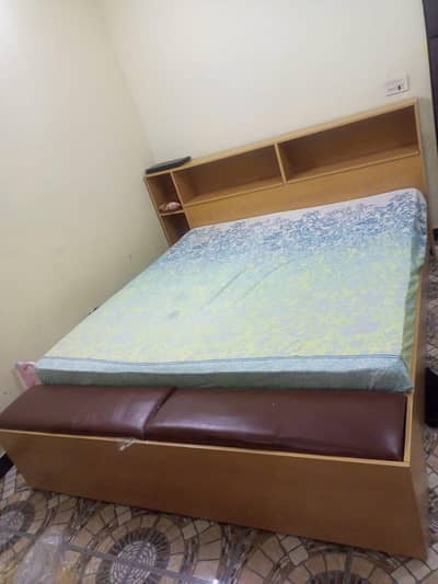 6 by 6 1/2 size bed.