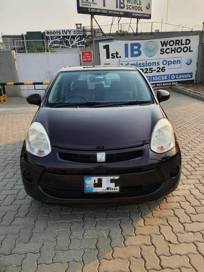 Toyota Passo 2014