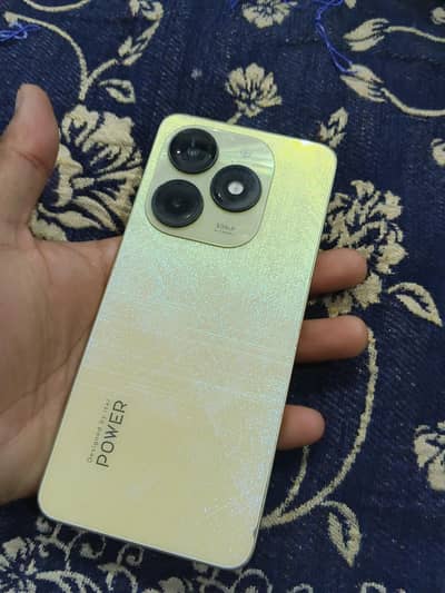 I'm selling my itel p55 at reasonable price