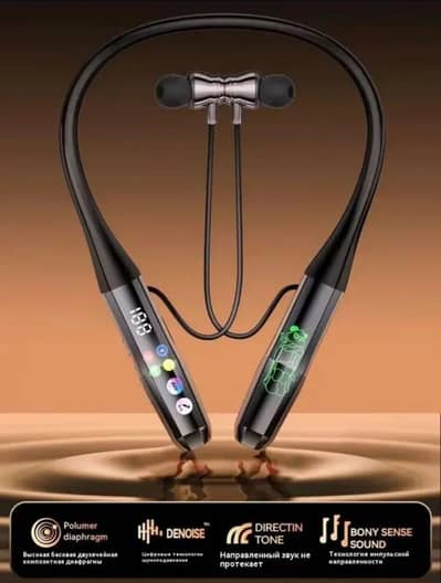 wireless Neckband Bluetooth Earphones