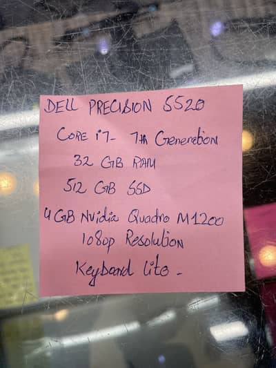 Dell Precison 5520