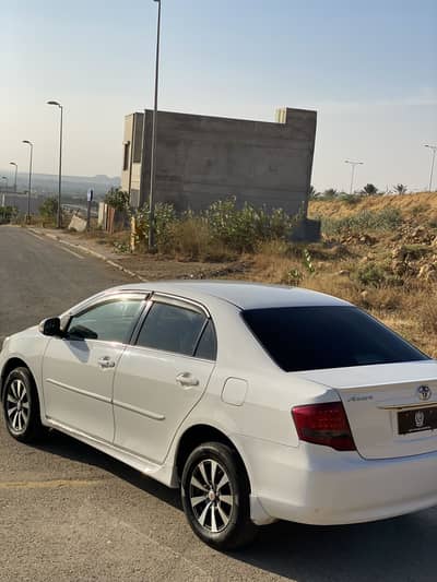 Toyota Corolla Axio 2007