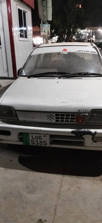 Suzuki Mehran VXR 1991