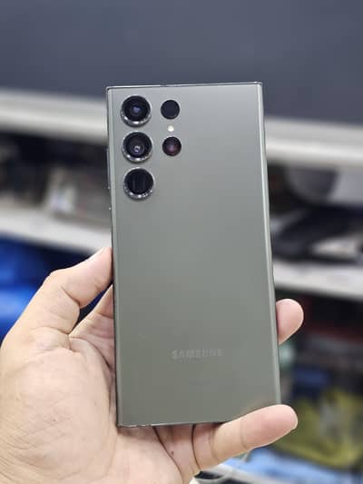 Samsung S23 ultra 12/512  Official PTA Approved
