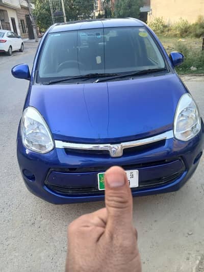 Toyota Passo 2015