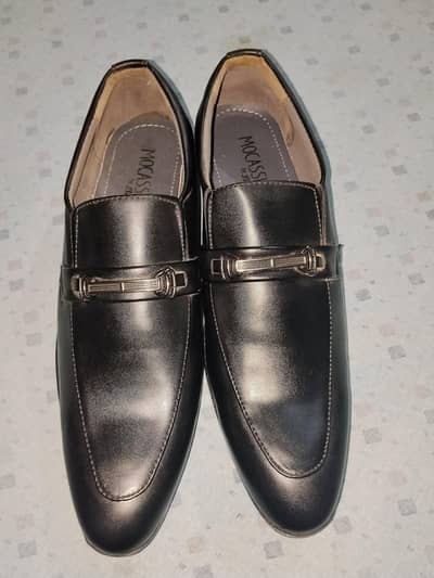 Mocassino by Bata Men's Black Formal Loafers – Size 9