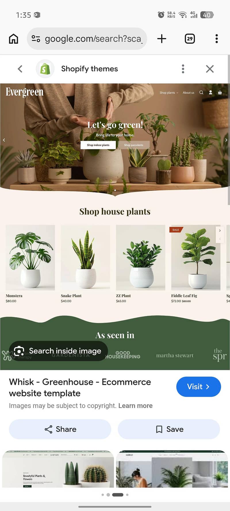 Shopify store 1