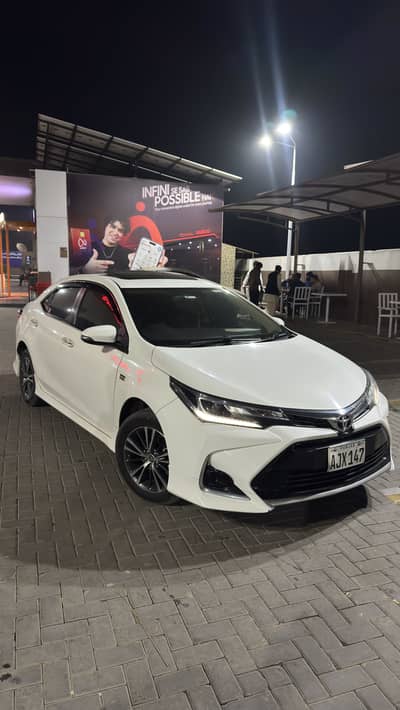 Toyota Corolla Altis Special Edition 1.6 2022