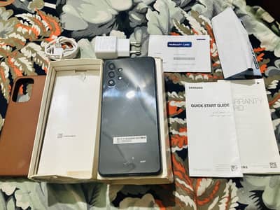 Samsung galaxy A32 with complete accessories 6/128