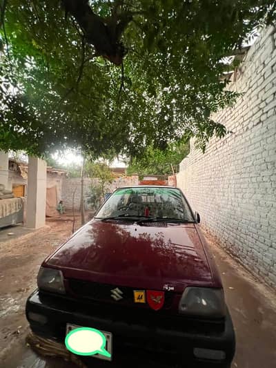 Suzuki Mehran VX 2008