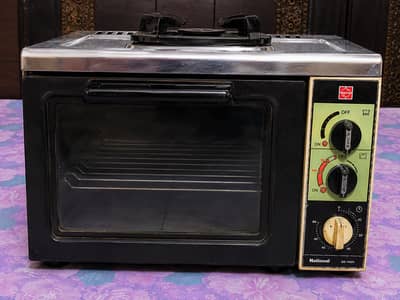 National GO-7100V Gas Oven / Toaster Oven with Top Burner