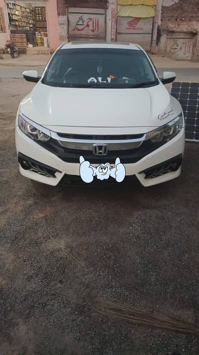 Honda Civic Oriel 2018