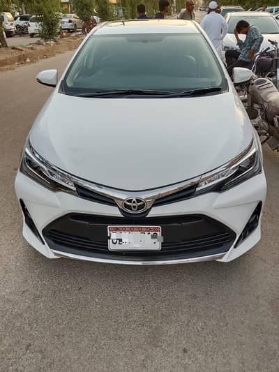 Toyota Corolla Altis Spacial edition 2024