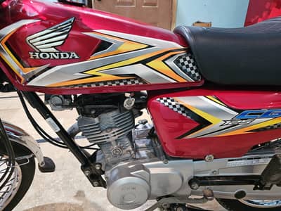 Honda CG125 2025 Model