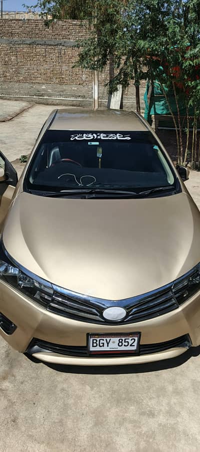 Toyota Corolla GLI 2016