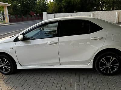 Toyota Corolla Altis 2021
