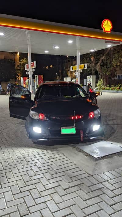 Honda Civic Oriel 2007