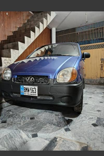 Hyundai Santro 2003