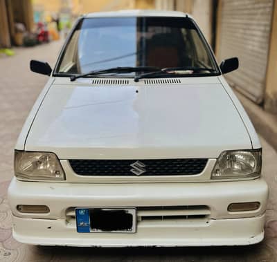 Suzuki Mehran VXR 2010