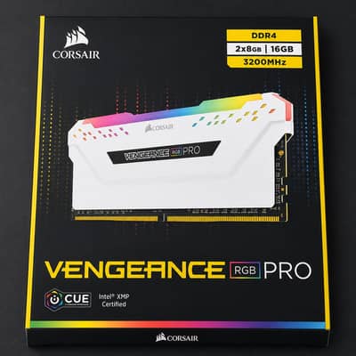 Corsair Vengeance RGB Pro 16GB (2x8GB) DDR4 3200MHz RGB RAM