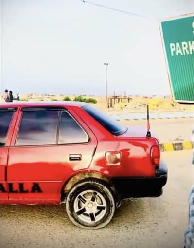 Suzuki Margalla 1996