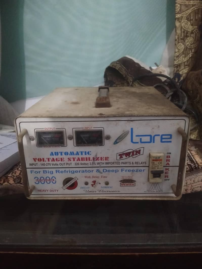 automatic voltage stabilizer 0