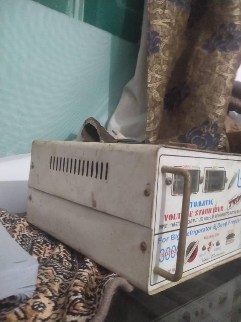 automatic voltage stabilizer 1