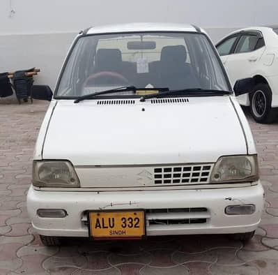 Suzuki Mehran 2006