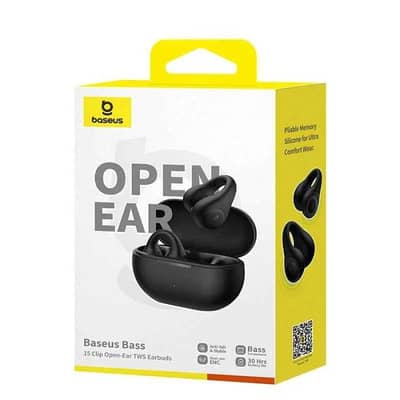 baseus bass 15 clip on earbuds