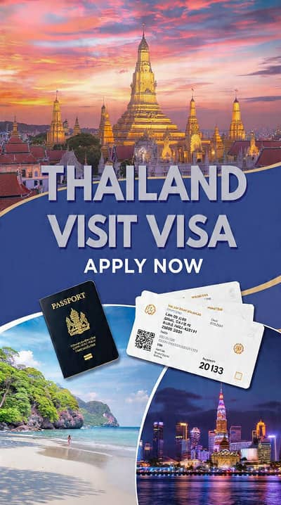 Thailand visit visa