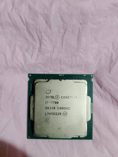 i7 7700 7th gen processor