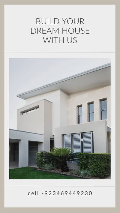 Complete House Designing, 3D Elevation & Costing Services