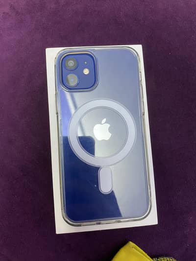 “*CHANCE DEAL IPHONE 12 PTA APPROVED 128GB WITH BOX IN CHEAP RATES”*
