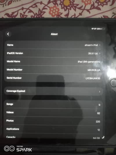 apple ipad for salee