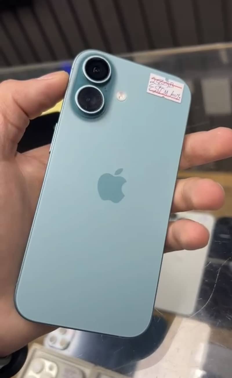 Apple iPhone 16, 256 gb, Teal colour, for sale! 6