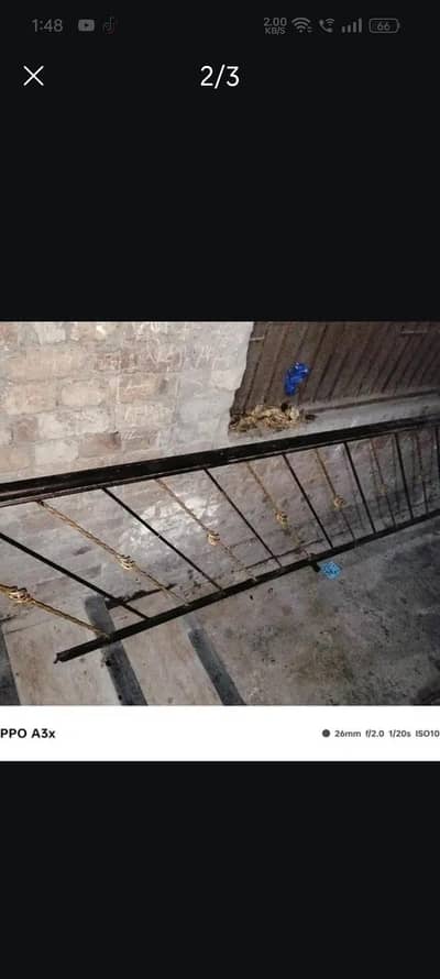IRON grill for sell   10F