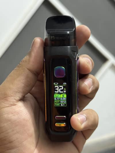 Vape Smoke IPX 2