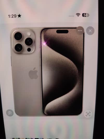 Apple iPhone 15 Pro Max