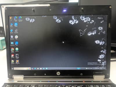 HP EliteBook 8440p i5 Laptop | 4GB RAM | HDD+SSD | Good Condition