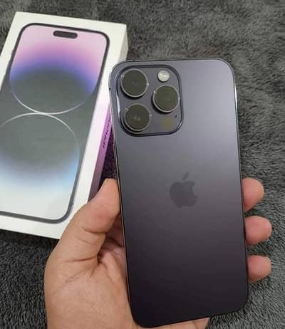 Apple iPhone 14 Pro Max 256 non PTA complete box