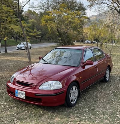 Honda Civic Exi Automatic 1996