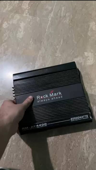 Rock Mark RM-AF4400 2 Channel Car Amplifier